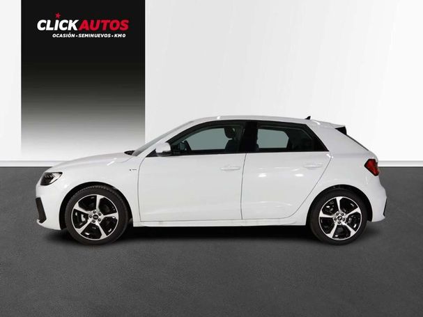 Audi A1 30 TFSI S tronic Sportback 81 kW image number 5