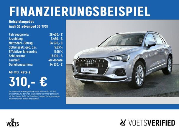 Audi Q3 35 TFSI Advanced 110 kW image number 2