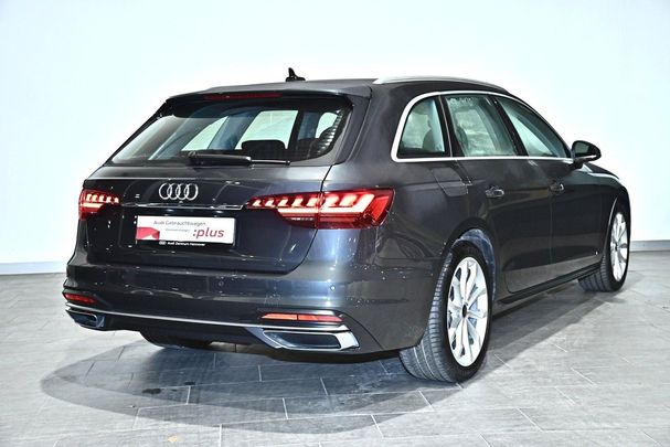 Audi A4 40 TDI Avant Advanced 150 kW image number 9