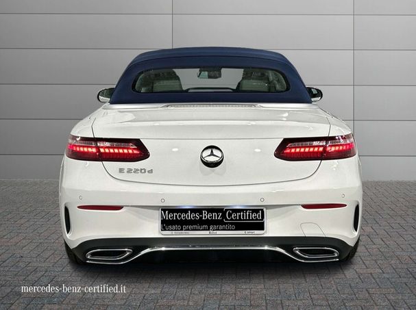 Mercedes-Benz E 220 d Cabrio 143 kW image number 5