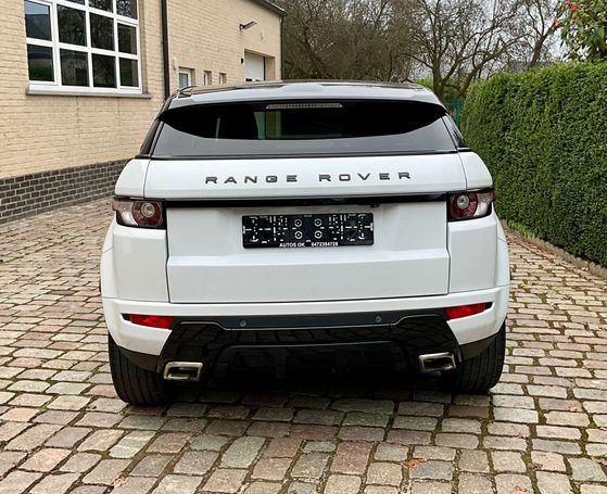 Land Rover Range Rover Evoque 2.2 TD4 4WD Dynamic 110 kW image number 6