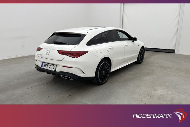 Mercedes-Benz CLA 250 Shooting Brake e 160 kW image number 10