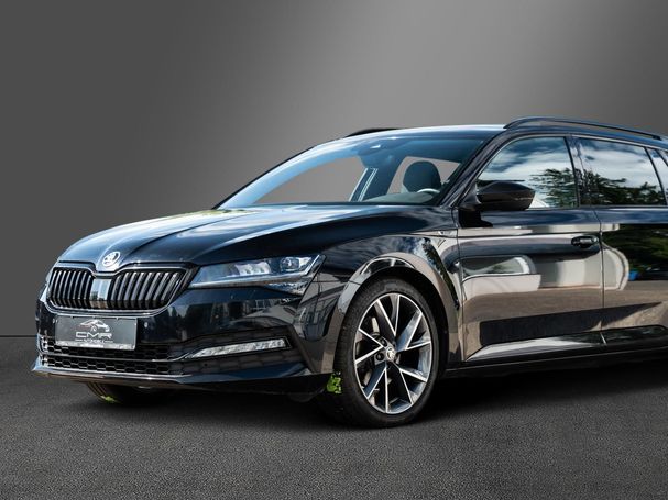 Skoda Superb 4x4 Sportline 140 kW image number 1