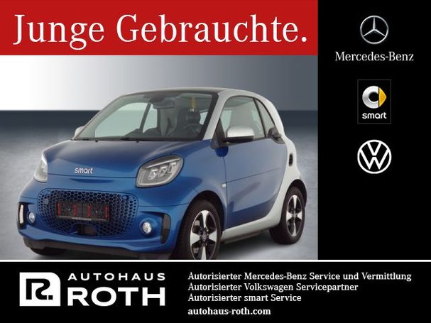 Smart ForTwo EQ 60 kW image number 1