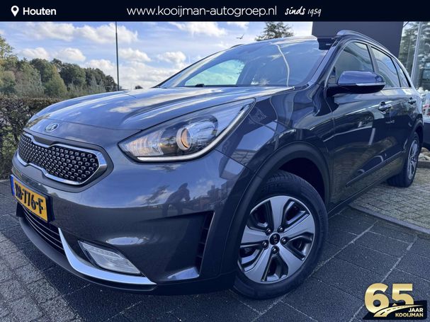 Kia Niro Hybrid 1.6 GDI 104 kW image number 1