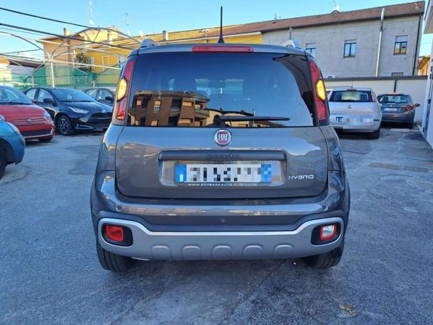 Fiat Panda Cross 1.0 Hybrid 51 kW image number 21