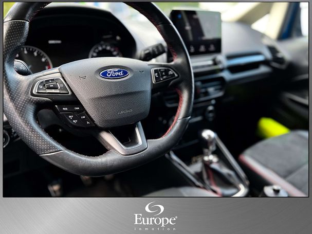 Ford EcoSport 1.0 EcoBoost 74 kW image number 12