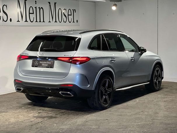 Mercedes-Benz GLC 220 d 4Matic Line 145 kW image number 4