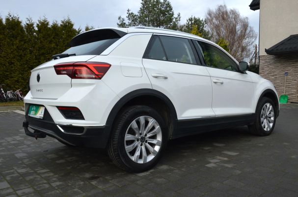 Volkswagen T-Roc 2.0 TDI SCR DSG Sport 110 kW image number 7