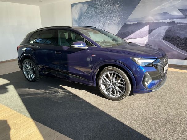 Audi Q4 35 e-tron S-line 125 kW image number 4