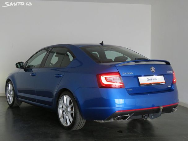 Skoda Octavia 2.0 TDI RS 135 kW image number 7