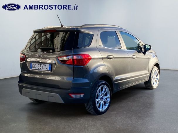 Ford EcoSport 1.0 EcoBoost 92 kW image number 5