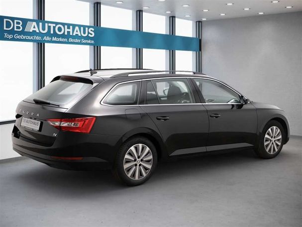 Skoda Superb 1.4 TSI IV Ambition 160 kW image number 4