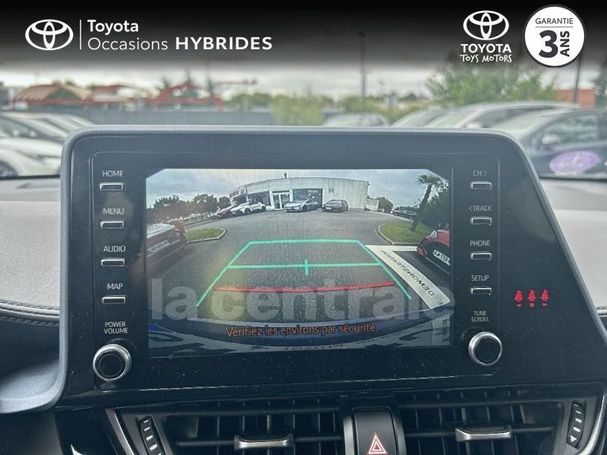 Toyota C-HR 1.8 Hybrid 90 kW image number 24