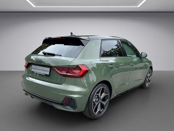 Audi A1 30 TFSI S tronic S-line Sportback 85 kW image number 2