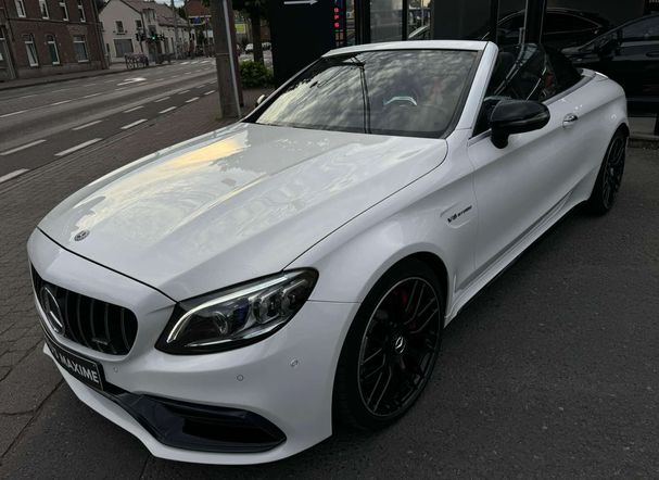 Mercedes-Benz C 63 AMG S Cabrio 375 kW image number 1