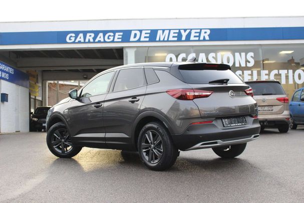 Opel Grandland X 1.2 DI Turbo Edition 96 kW image number 4