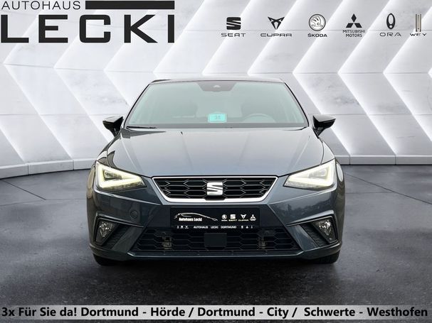 Seat Ibiza 1.0 TSI DSG FR 81 kW image number 8