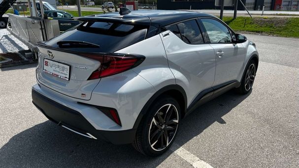 Toyota C-HR 2.0 Hybrid 135 kW image number 4