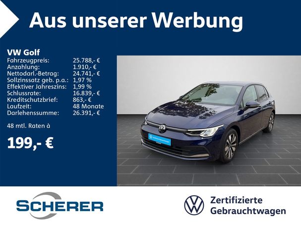 Volkswagen Golf 1.0 TSI 81 kW image number 5