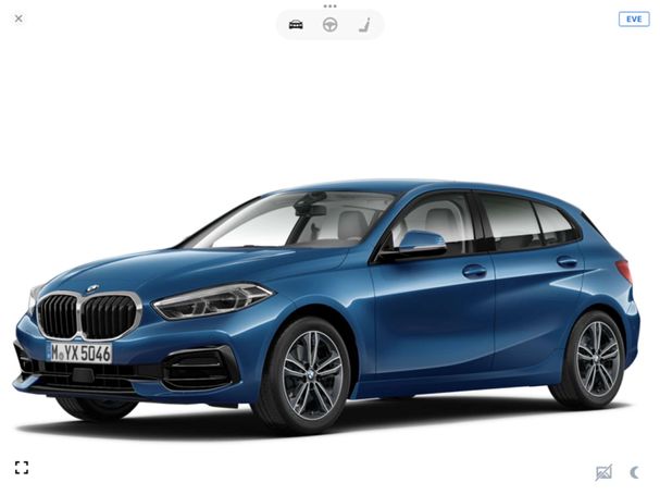 BMW 116i Sport Line 80 kW image number 1