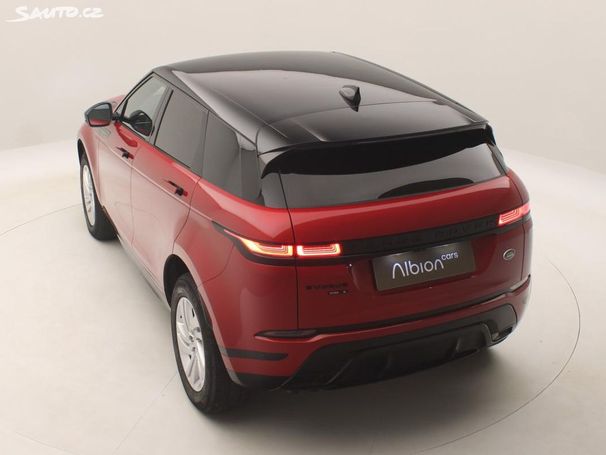 Land Rover Range Rover Evoque D150 AWD 110 kW image number 16