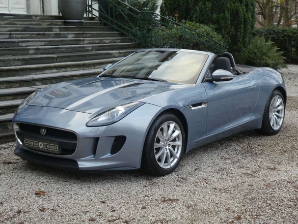 Jaguar F-Type Convertible 3.0 V6 250 kW image number 21