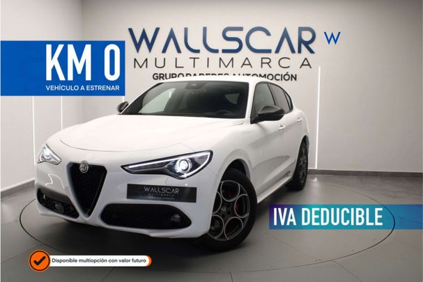 Alfa Romeo Stelvio 2.2 Diesel 140 kW image number 3