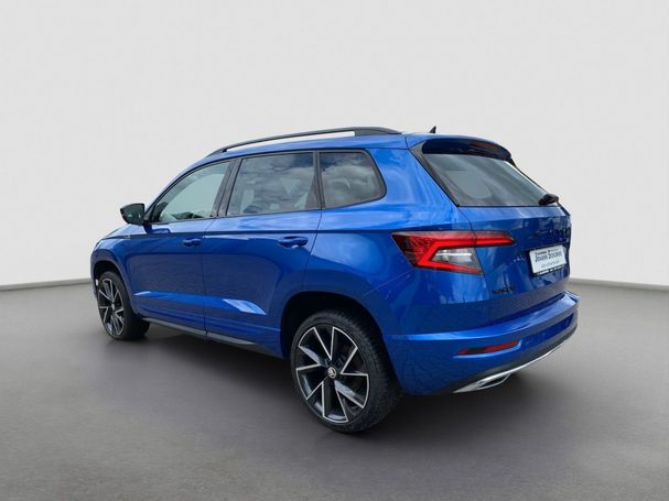 Skoda Karoq 1.5 TSI Sportline 110 kW image number 4