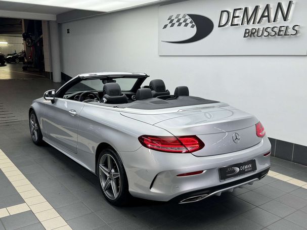 Mercedes-Benz C 180 Cabrio Line 115 kW image number 3