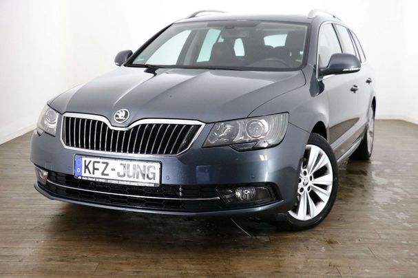 Skoda Superb Combi 125 kW image number 3