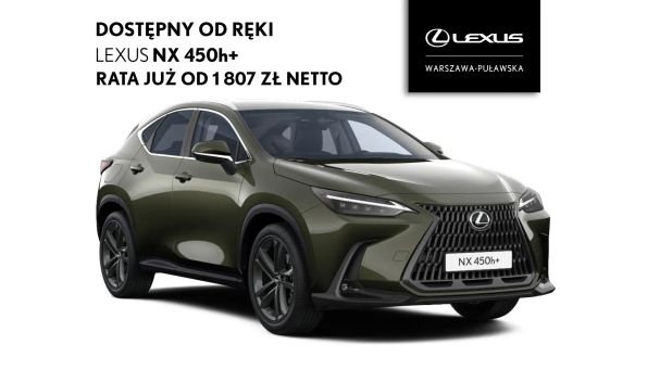 Lexus NX 450 h AWD 227 kW image number 1