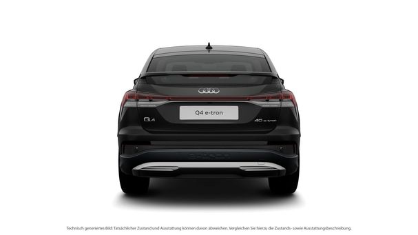 Audi Q4 40 e-tron Sportback 150 kW image number 6