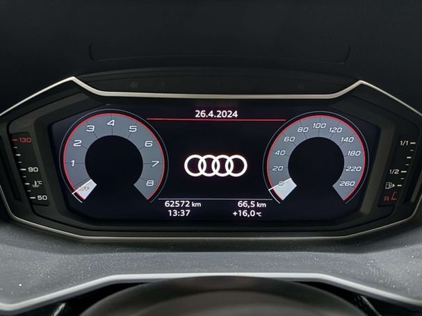 Audi A1 25 TFSI Sportback 70 kW image number 8