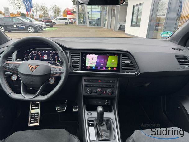 Cupra Ateca 2.0 TSI 4Drive 140 kW image number 9