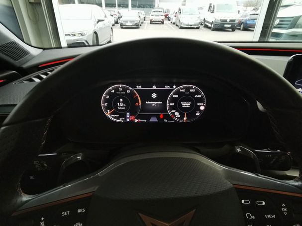 Cupra Leon 2.0 TSI 180 kW image number 10