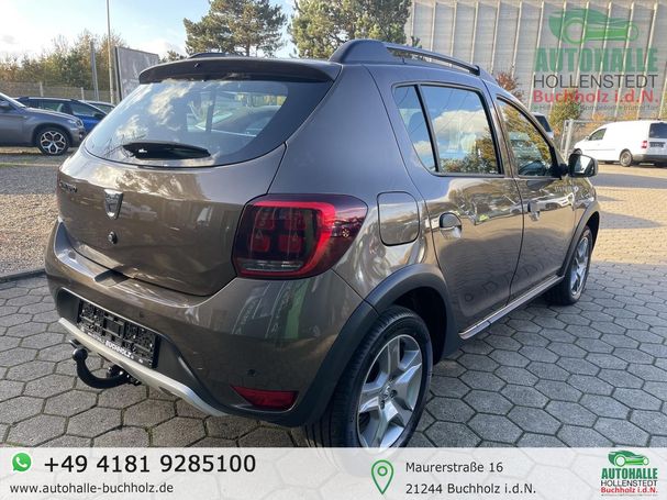 Dacia Sandero dCi Stepway Prestige 66 kW image number 4