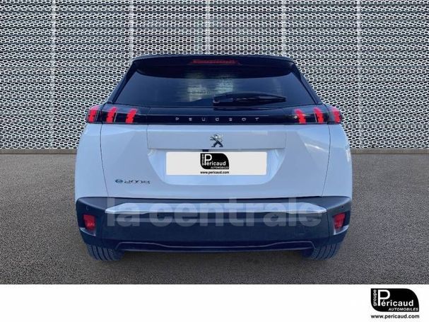 Peugeot 2008 e 50 kWh 100 kW image number 4