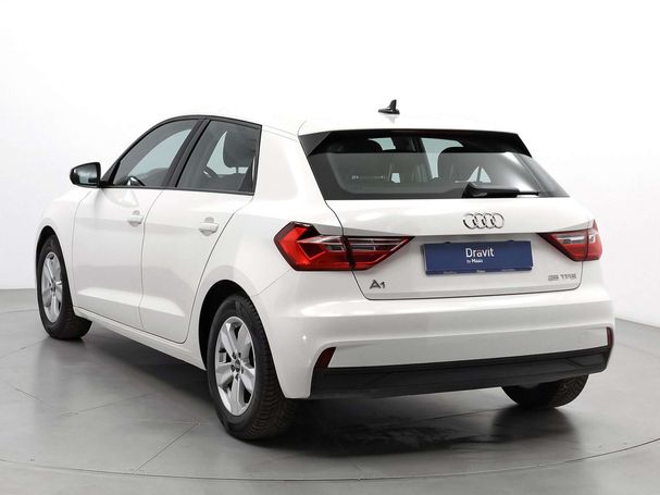 Audi A1 25 TFSI Sportback Advanced 70 kW image number 5