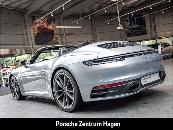 Porsche 992 Carrera 4 Cabrio 283 kW image number 2