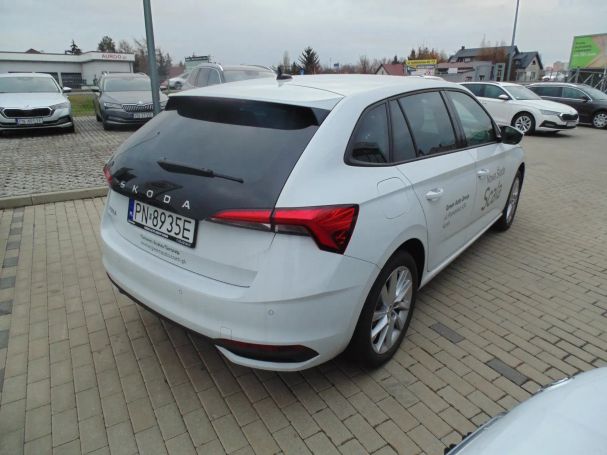 Skoda Scala 85 kW image number 11