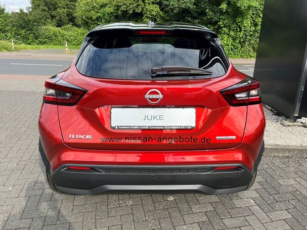 Nissan Juke 1.6 Hybrid Tekna 4AMT 105 kW image number 2