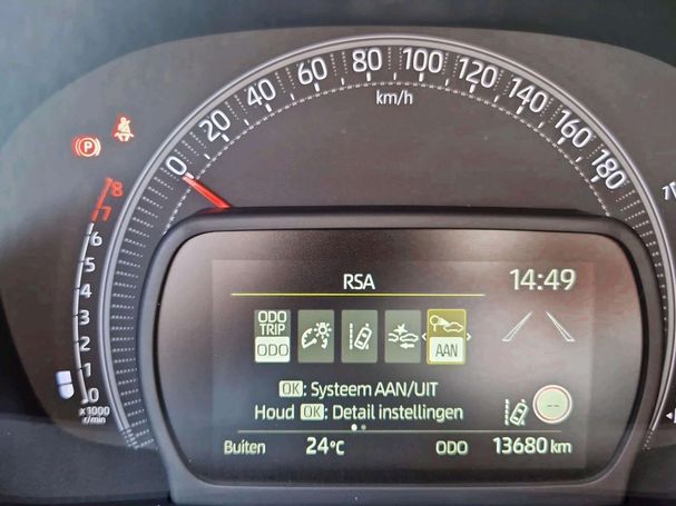 Toyota Aygo X 1.0 VVT-i 53 kW image number 16