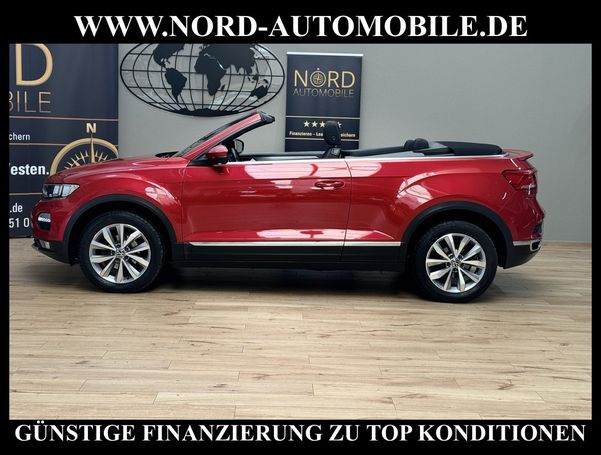 Volkswagen T-Roc Cabriolet 1.5 TSI DSG 110 kW image number 8