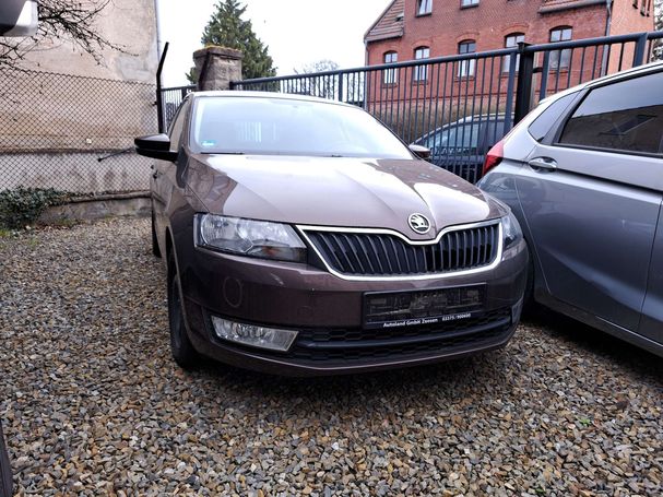 Skoda Rapid 81 kW image number 1