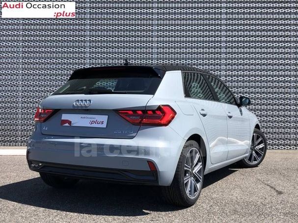 Audi A1 25 TFSI S tronic Advanced 70 kW image number 12