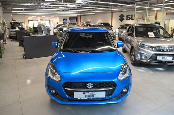 Suzuki Swift 1.2 Dualjet Hybrid Comfort CVT 61 kW image number 5