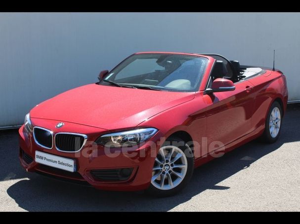 BMW 220i Cabrio 135 kW image number 1