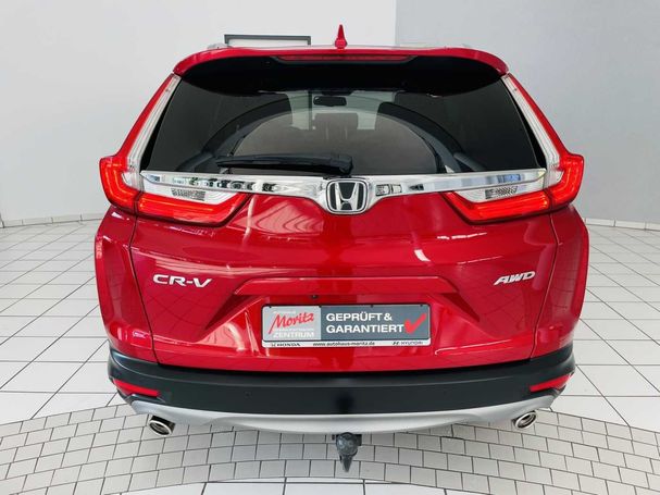 Honda CR-V 4WD CVT Executive 142 kW image number 5