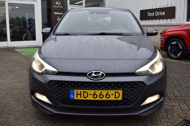 Hyundai i20 1.2 62 kW image number 8